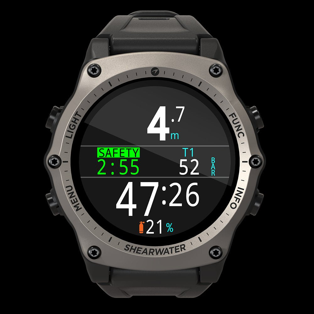 Shearwater Teric Tauchcomputer mit luftintegration