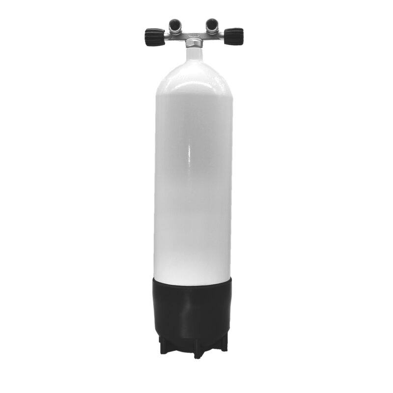 Polaris 10L Tauchflasche Twinventil 232 Bar
