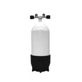 Polaris 12L Tauchflasche Kurz Twinventil 232 Bar