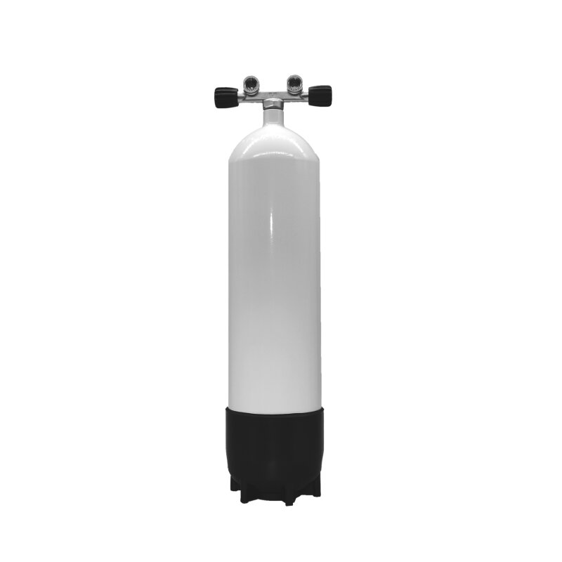 Polaris 12L Tauchflasche Lang Twinventil 232 Bar