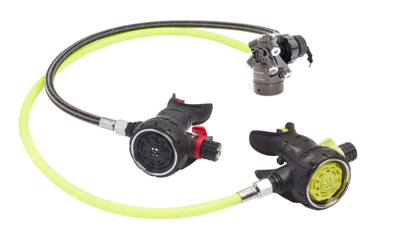 OMS Airestream Evoque Atemregler Set- Kaltwasser Lungenautomat