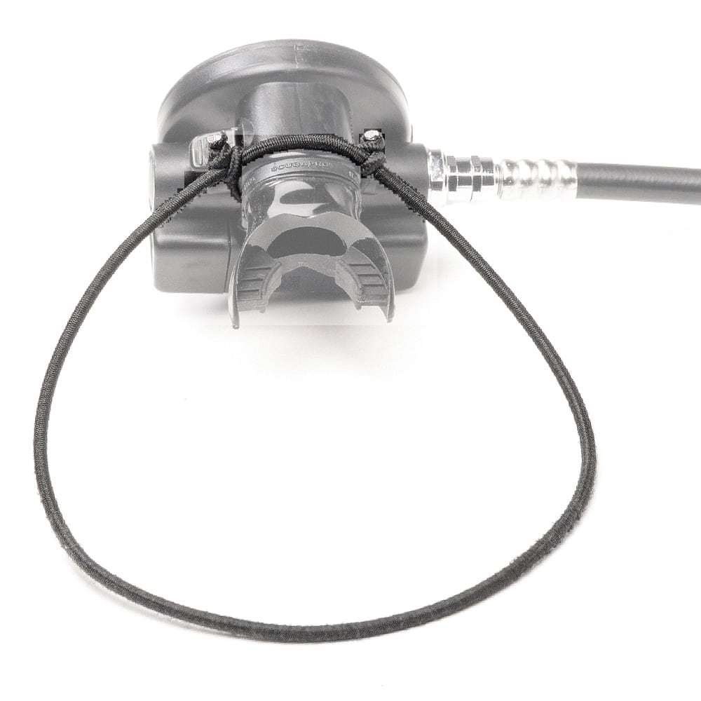 OMS Bungee Necklace für Backup-Atemregler
