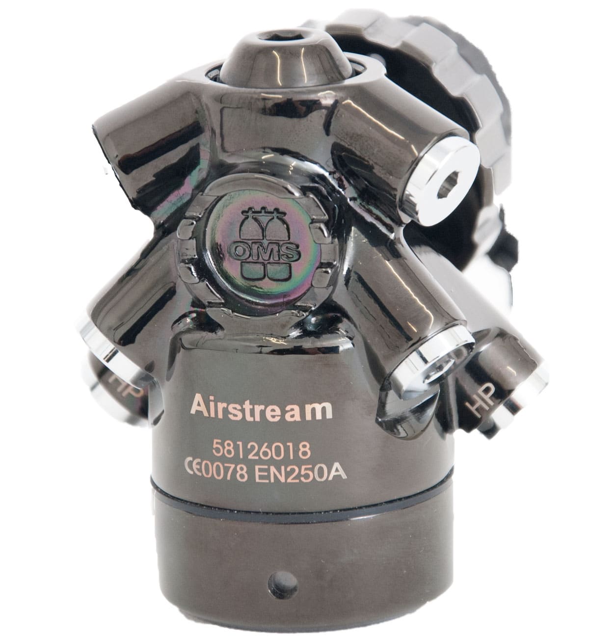 OMS Airstream 1. Stufe DIN – 300 bar