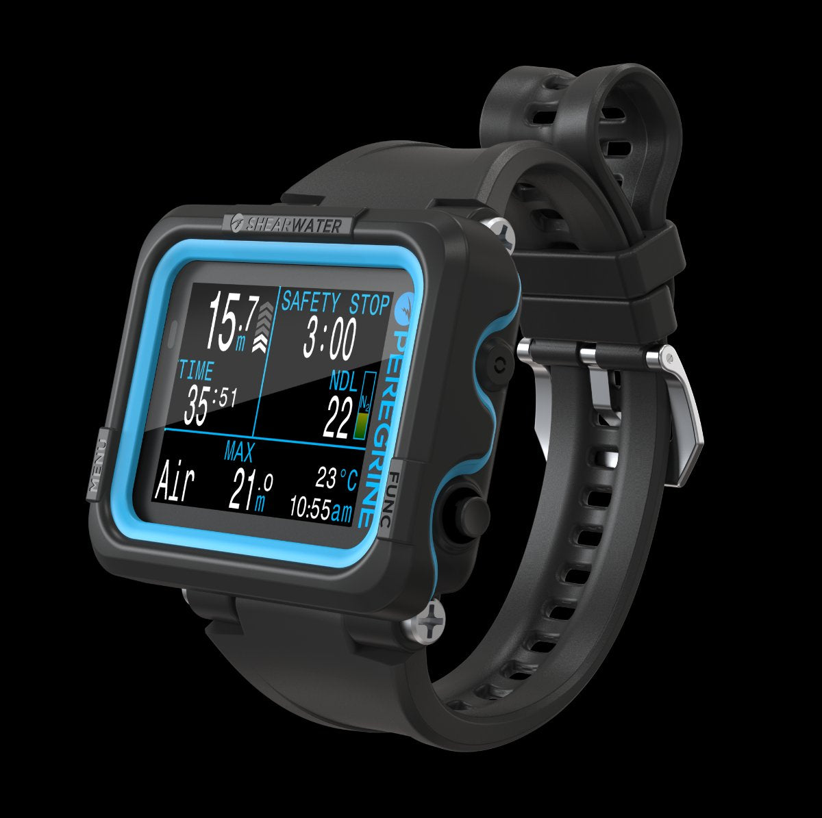 Shearwater Peregrine Tauchcomputer