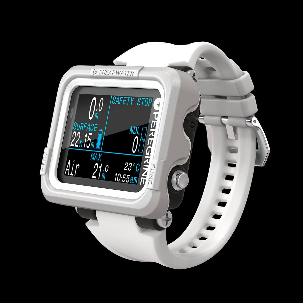Shearwater Peregrine Tauchcomputer