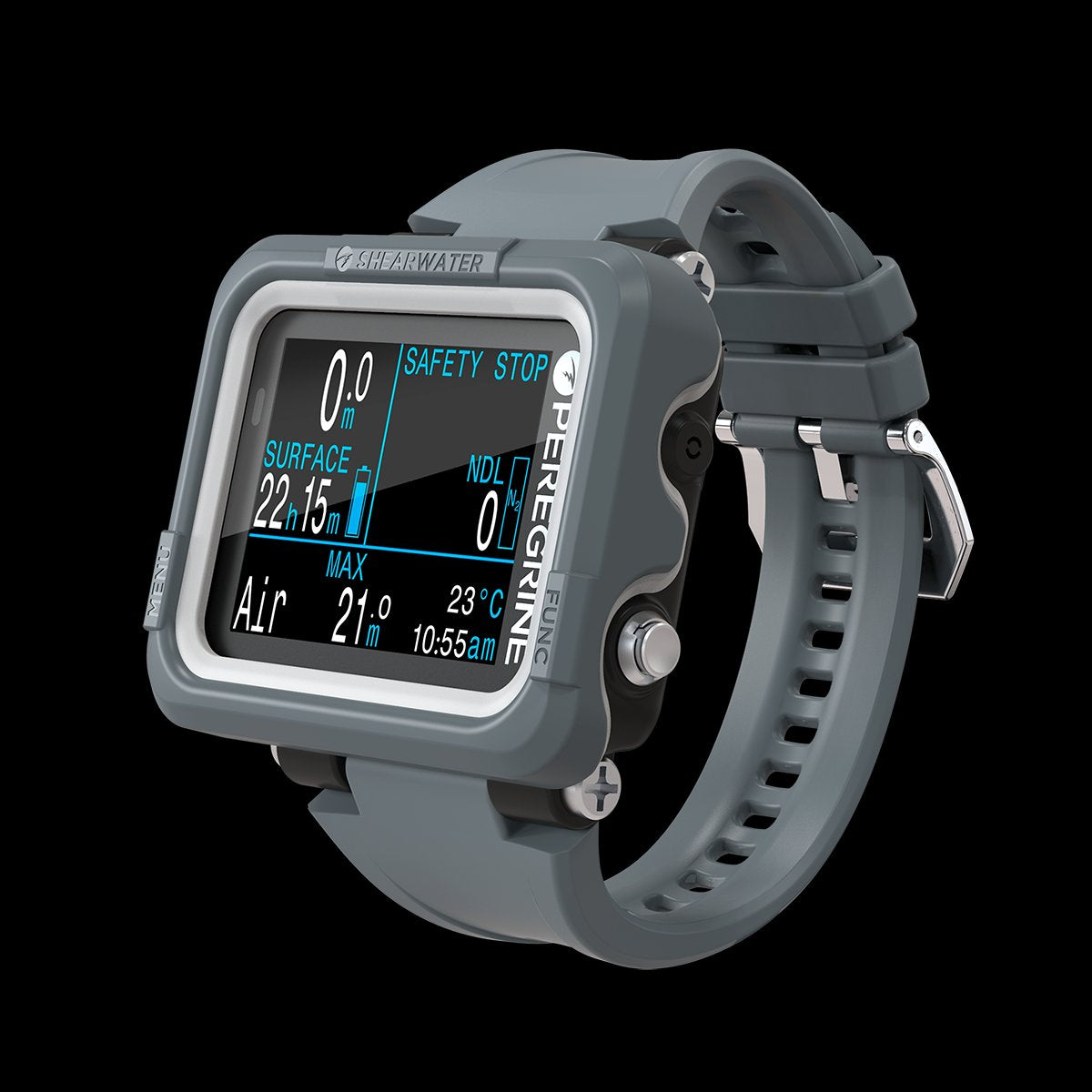 Shearwater Peregrine Tauchcomputer