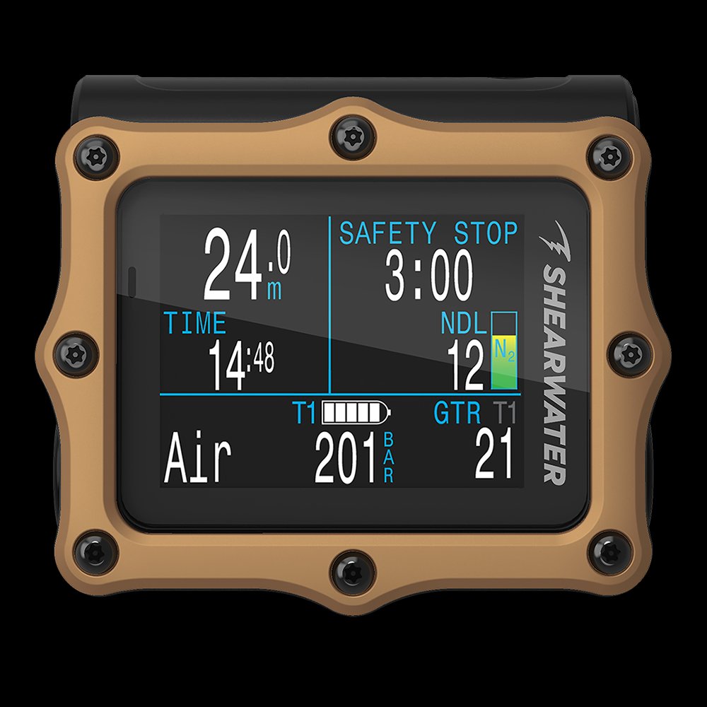 Shearwater PERDIX 2 Tauchcomputer