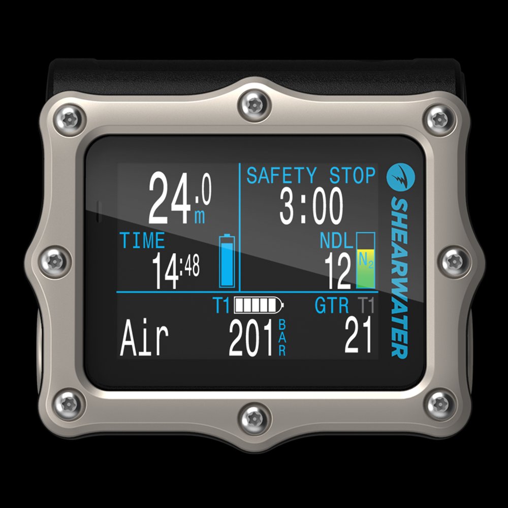 Shearwater PERDIX 2 Tauchcomputer