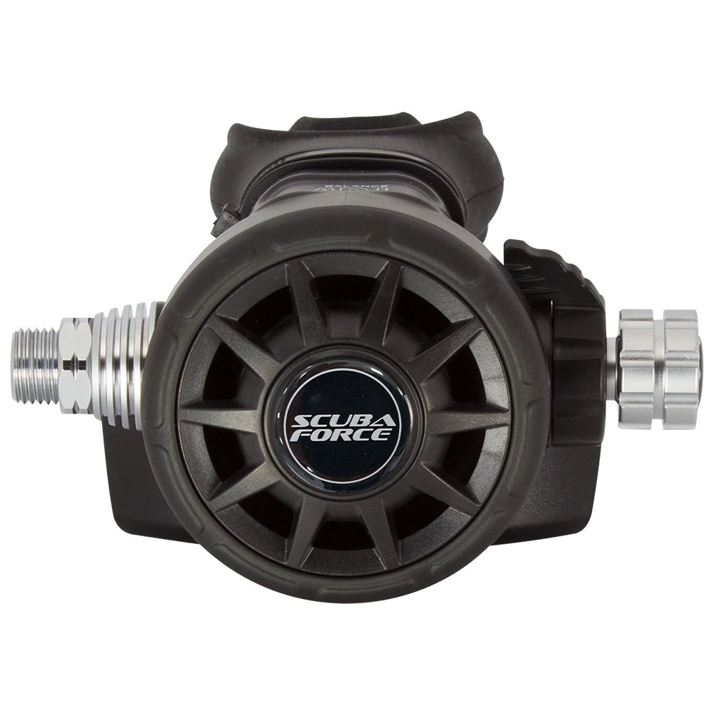 Scubaforce Black Devil – 2. Stufe Atemregler