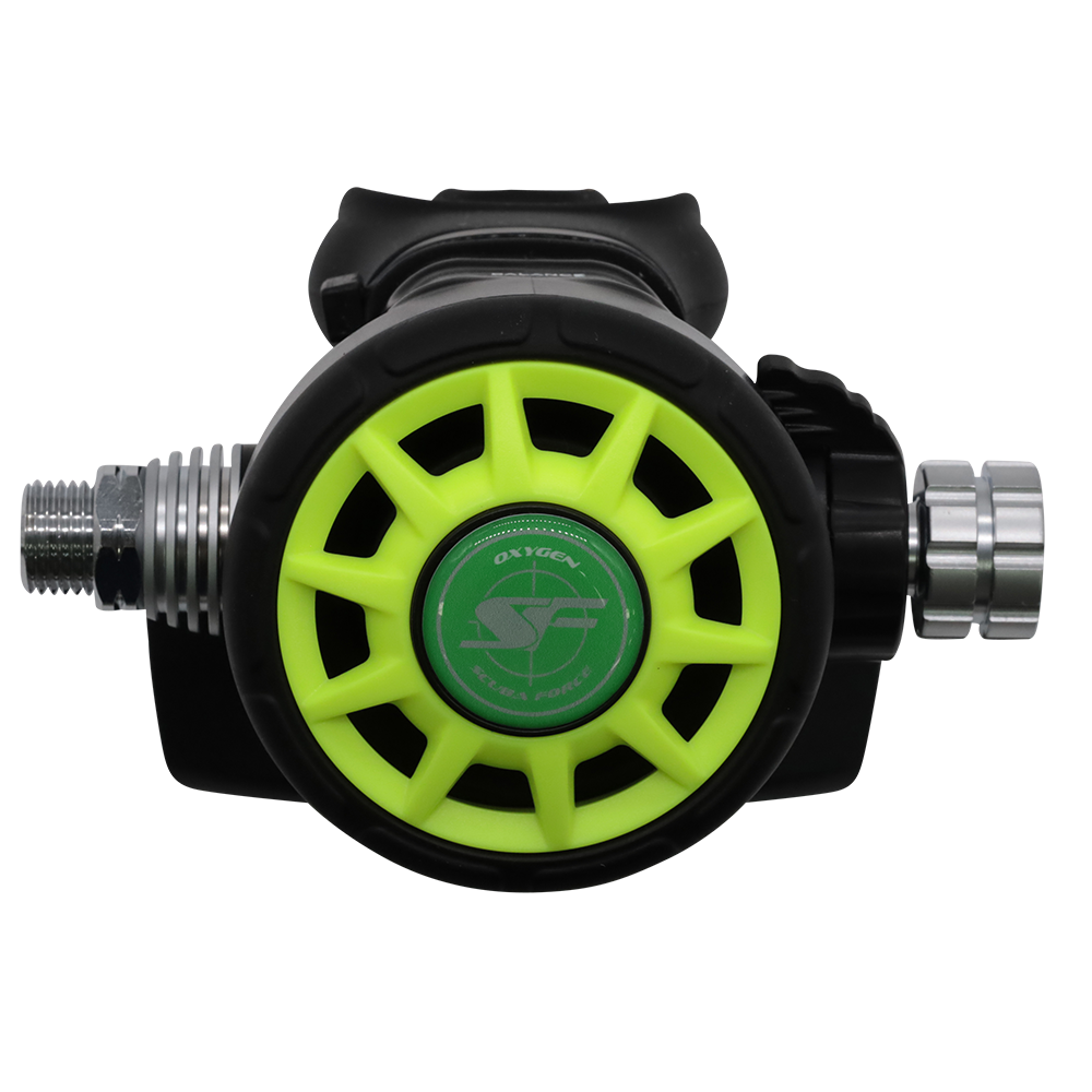 Scubaforce 2. Stufe Black Devil Nitrox Atemregler