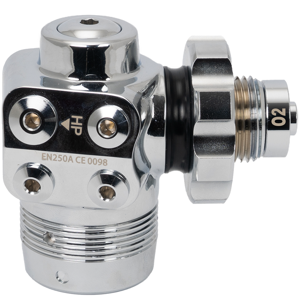 Scubaforce Black Devil Nitrox – 1. Stufe Atemregler