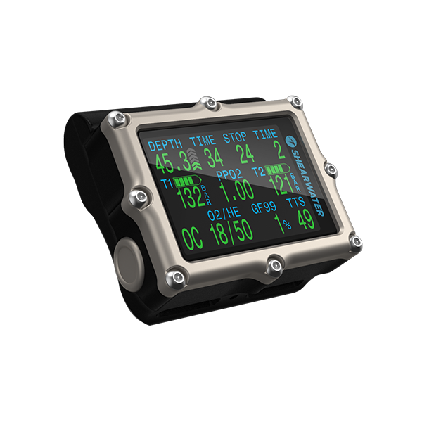 Shearwater Petrel 3 SA Tauchcomputer