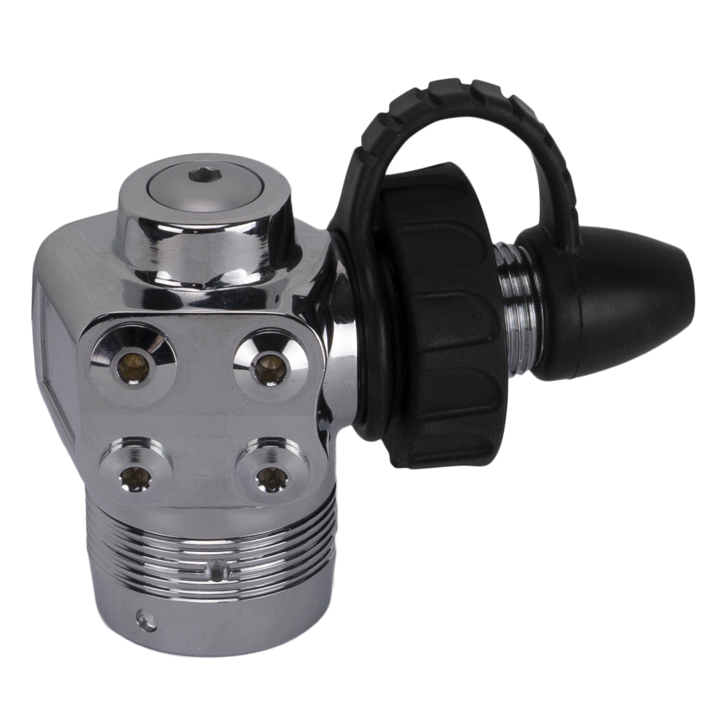 Scubaforce Black Devil Pro – 1. Stufe Atemregler