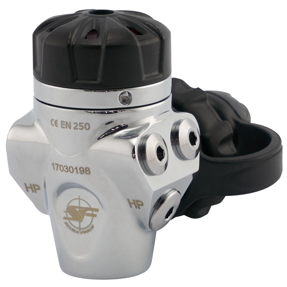 Scubaforce Black Devil TEC – 1. Stufe Atemregler