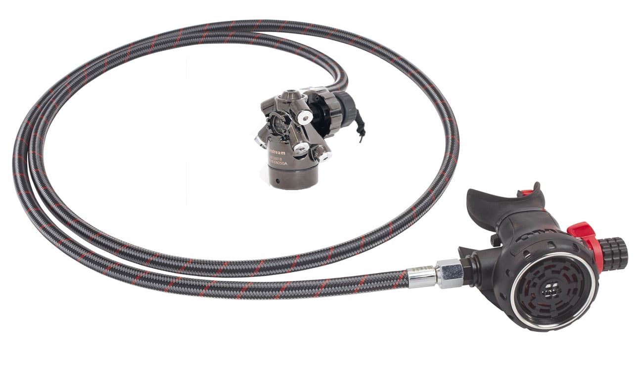 OMS Airstream Evoque Atemregler Set