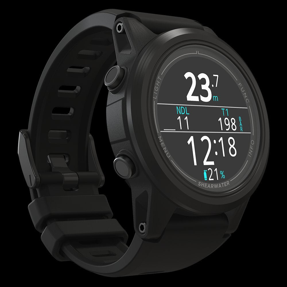 Shearwater Tern TX Tauchcomputer mit luftintegration