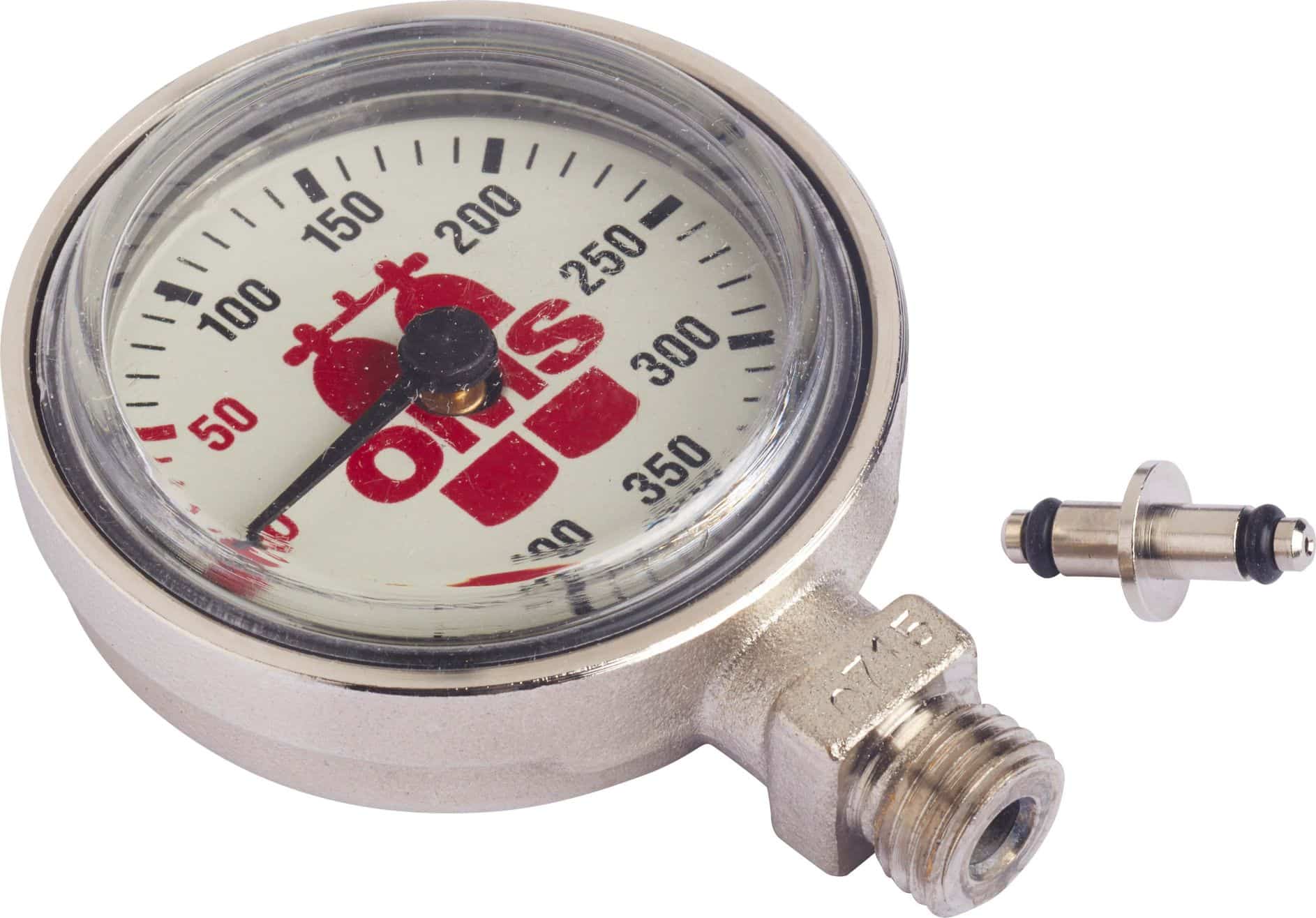 OMS Stage Finimeter 50 mm Hochdruckmanometer bis 400 bar