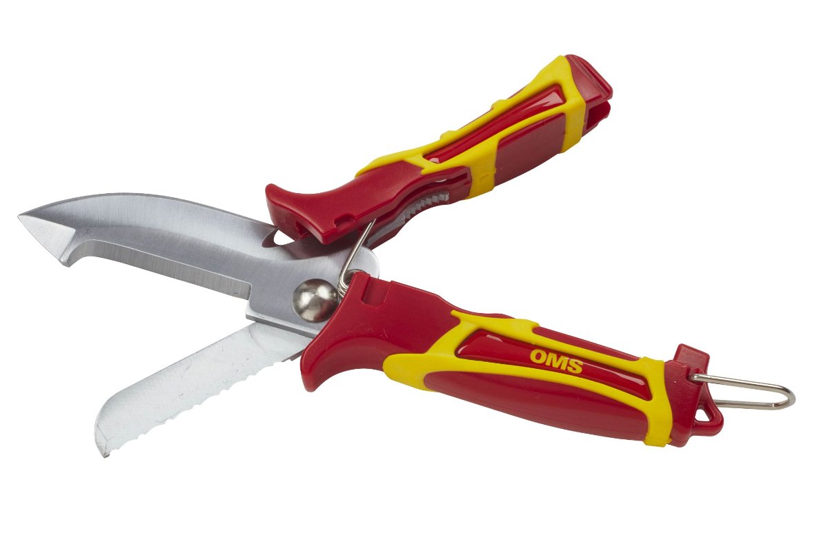 OMS SK1 Tauchmesser/ Schere